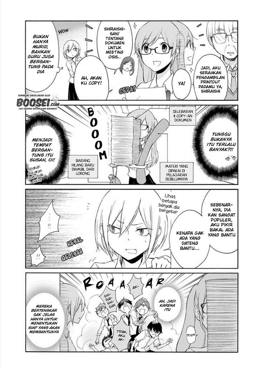 Tanaka-kun Wa Itsumo Kedaruge Chapter 52