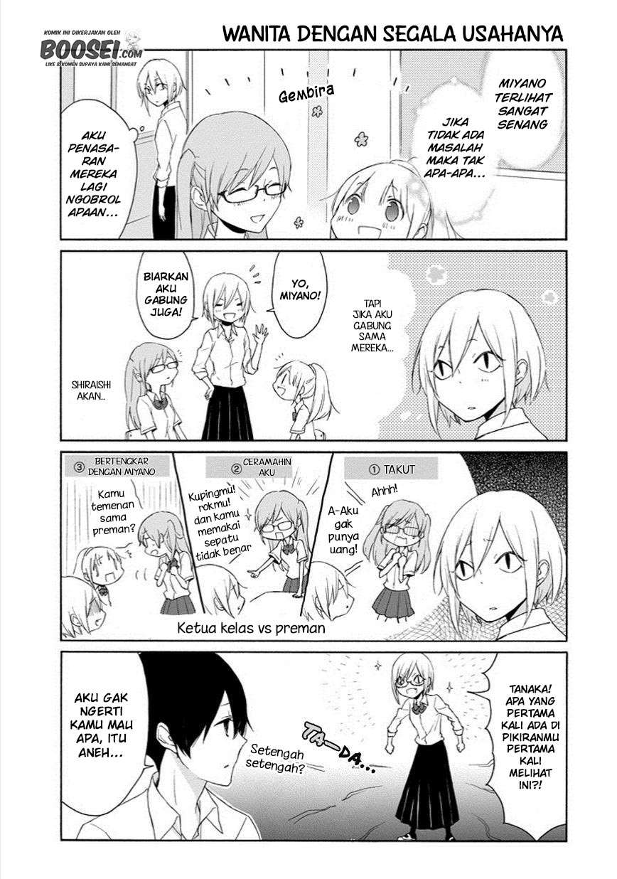 Tanaka-kun Wa Itsumo Kedaruge Chapter 52