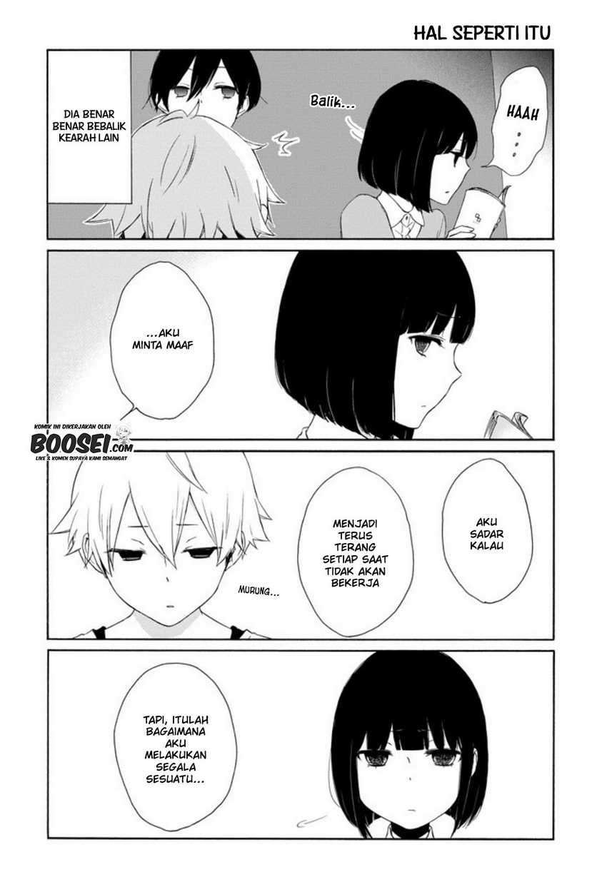 Tanaka-kun Wa Itsumo Kedaruge Chapter 53