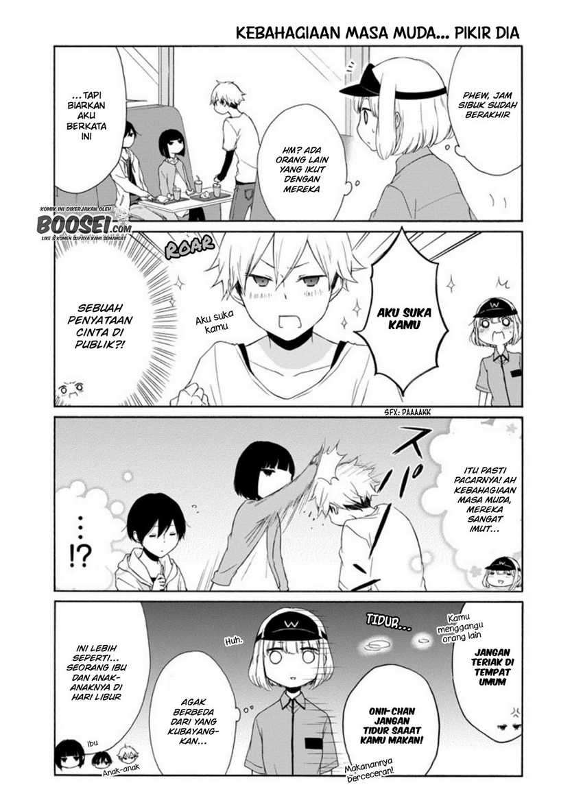 Tanaka-kun Wa Itsumo Kedaruge Chapter 53