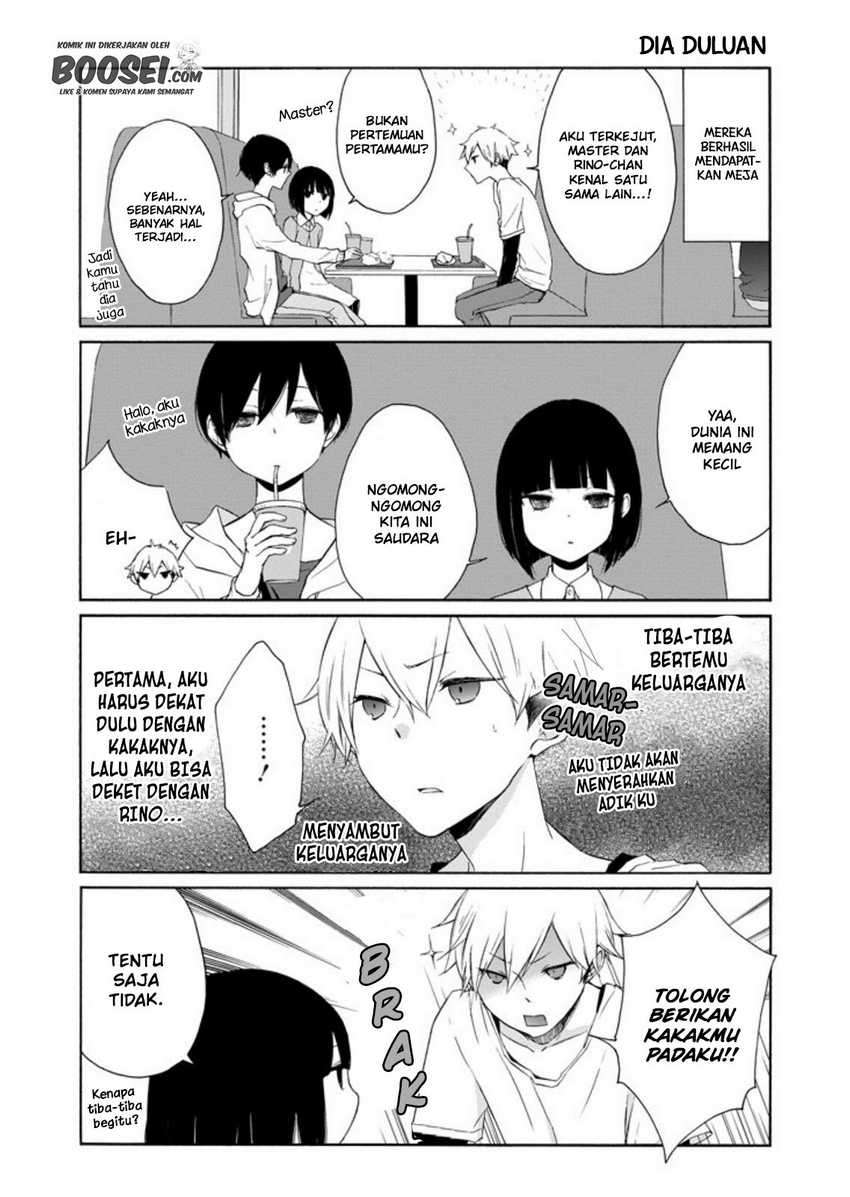 Tanaka-kun Wa Itsumo Kedaruge Chapter 53