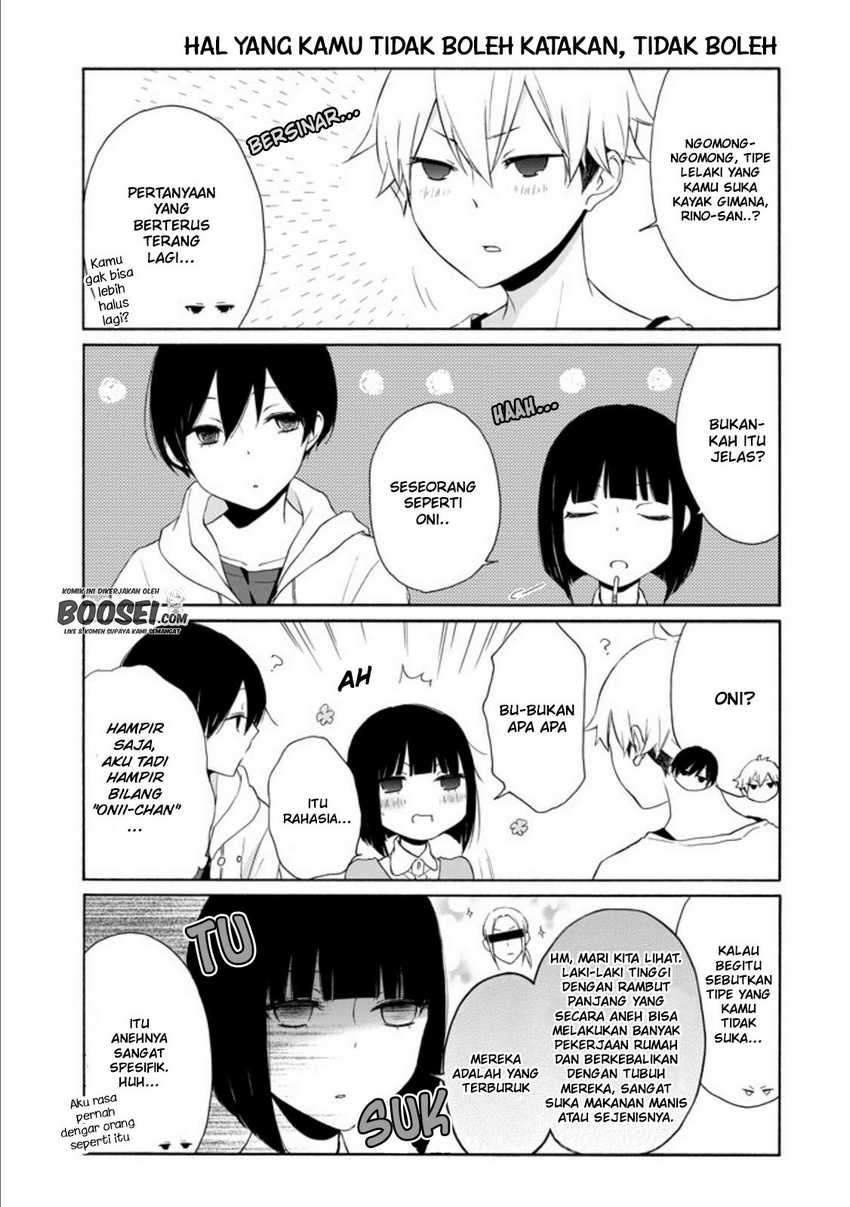 Tanaka-kun Wa Itsumo Kedaruge Chapter 53