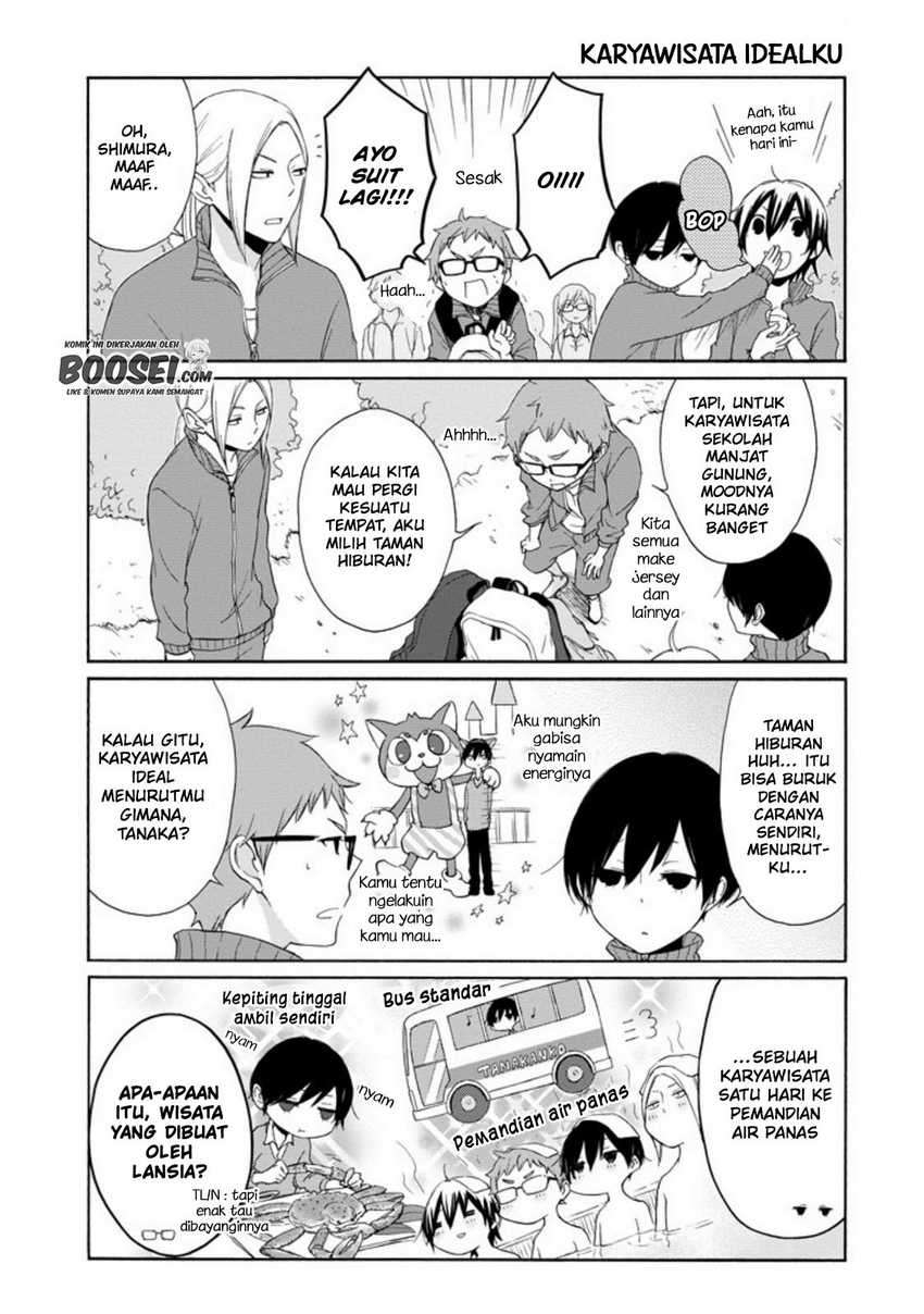 Tanaka-kun Wa Itsumo Kedaruge Chapter 54