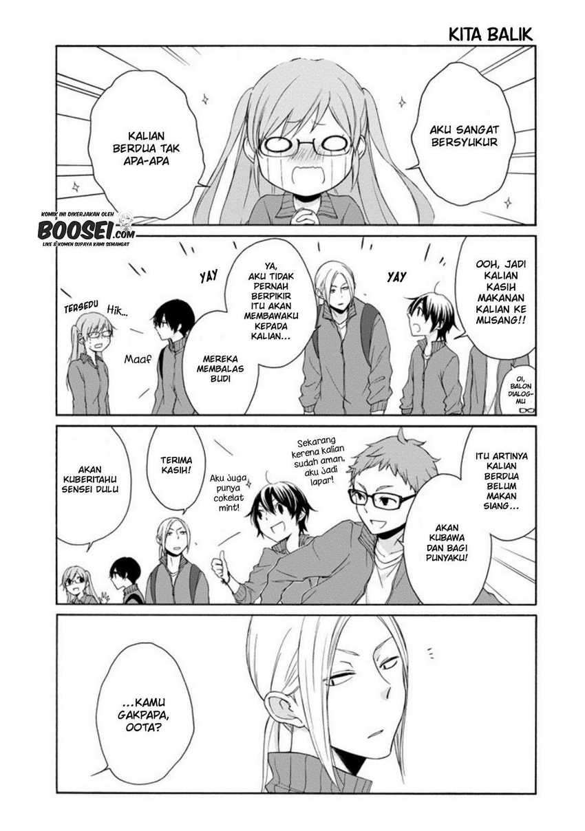 Tanaka-kun Wa Itsumo Kedaruge Chapter 55