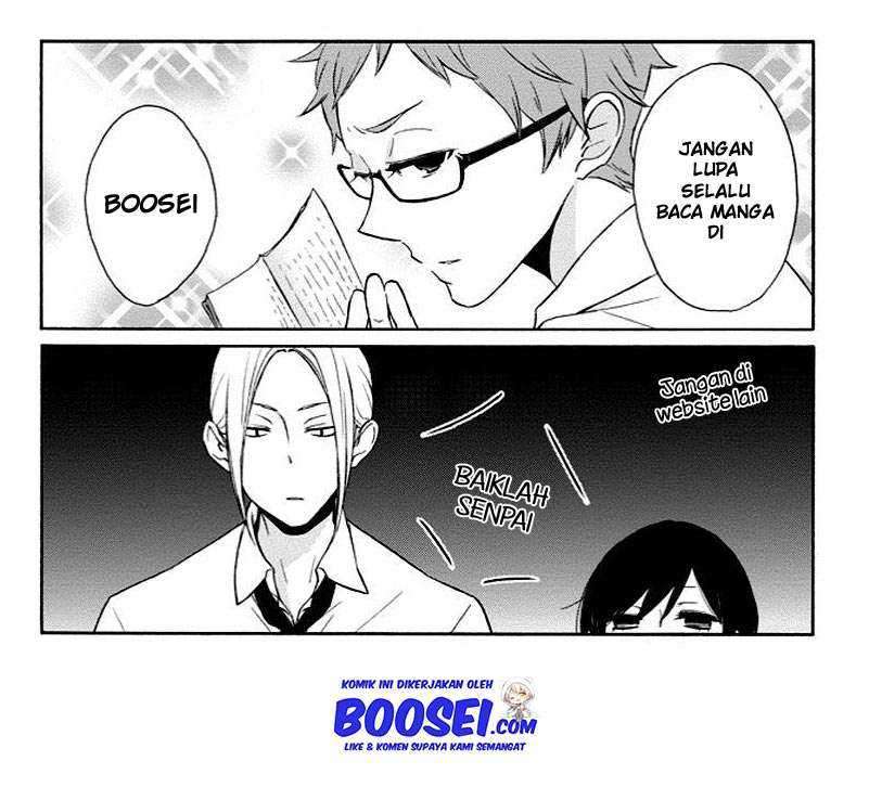 Tanaka-kun Wa Itsumo Kedaruge Chapter 55