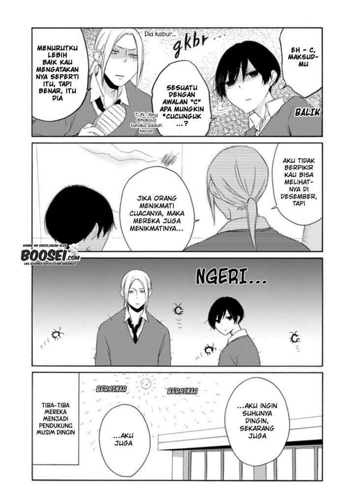 Tanaka-kun Wa Itsumo Kedaruge Chapter 56