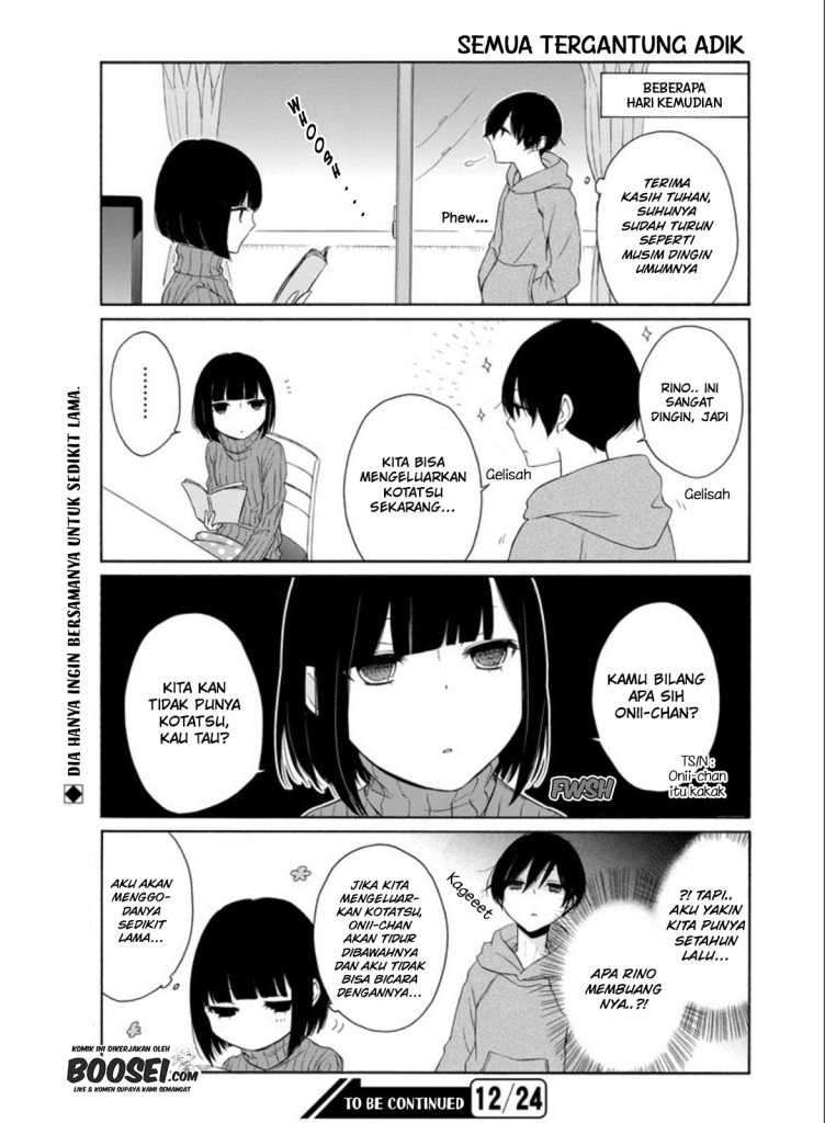 Tanaka-kun Wa Itsumo Kedaruge Chapter 56