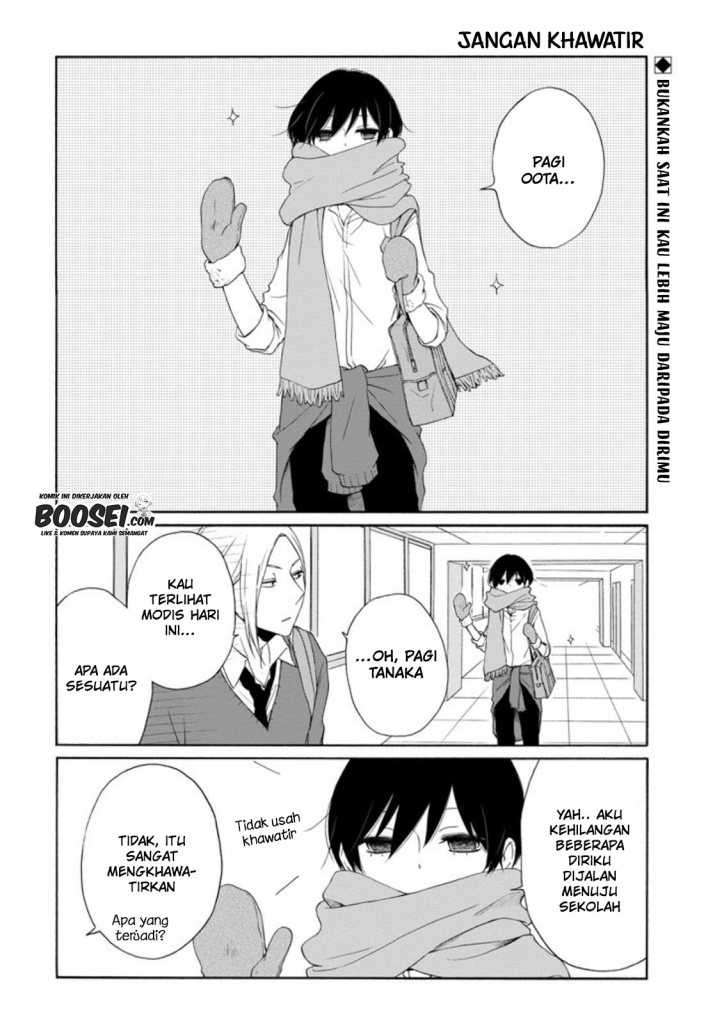 Tanaka-kun Wa Itsumo Kedaruge Chapter 56