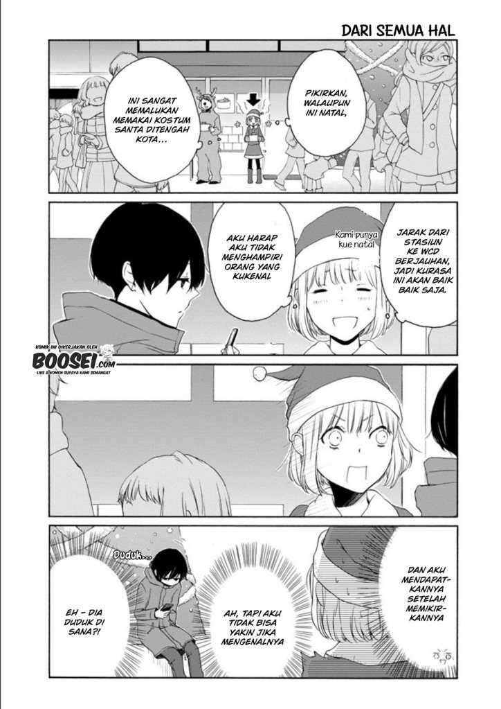 Tanaka-kun Wa Itsumo Kedaruge Chapter 57