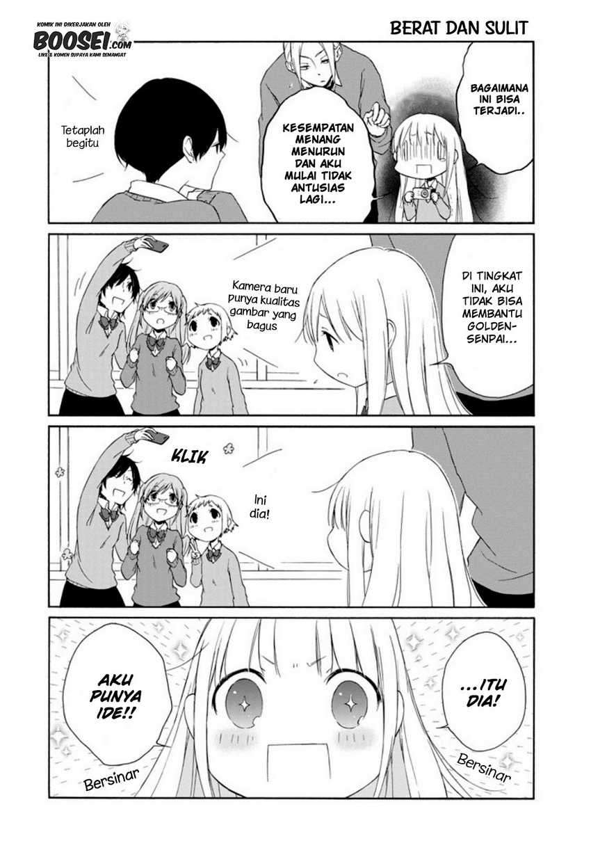 Tanaka-kun Wa Itsumo Kedaruge Chapter 59