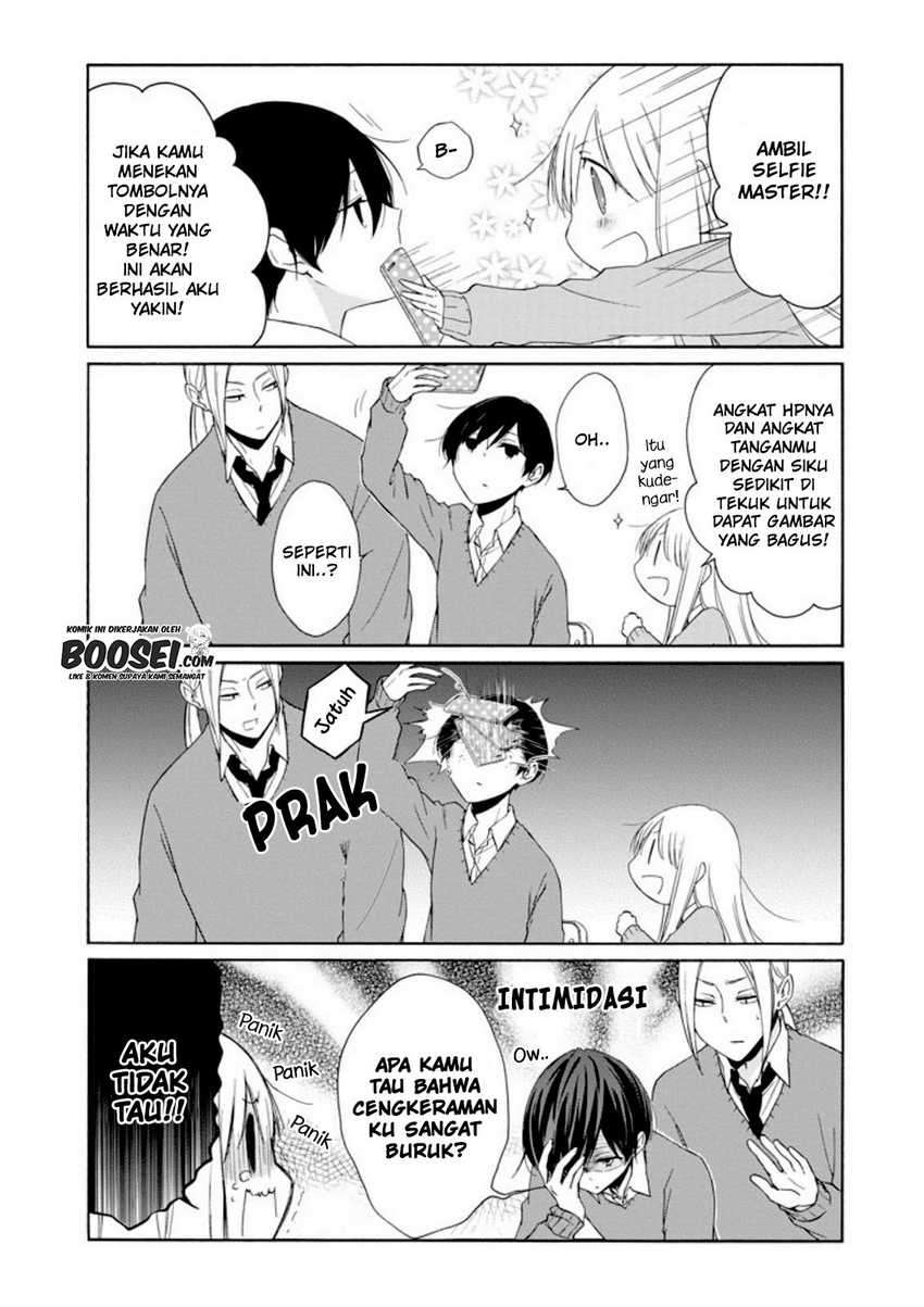 Tanaka-kun Wa Itsumo Kedaruge Chapter 59