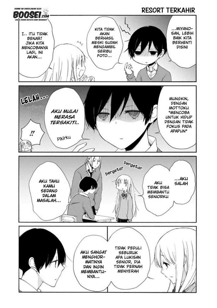 Tanaka-kun Wa Itsumo Kedaruge Chapter 59