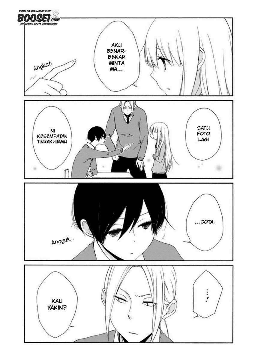 Tanaka-kun Wa Itsumo Kedaruge Chapter 59