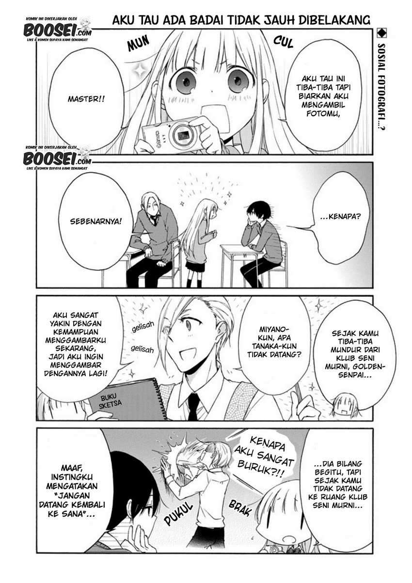 Tanaka-kun Wa Itsumo Kedaruge Chapter 59