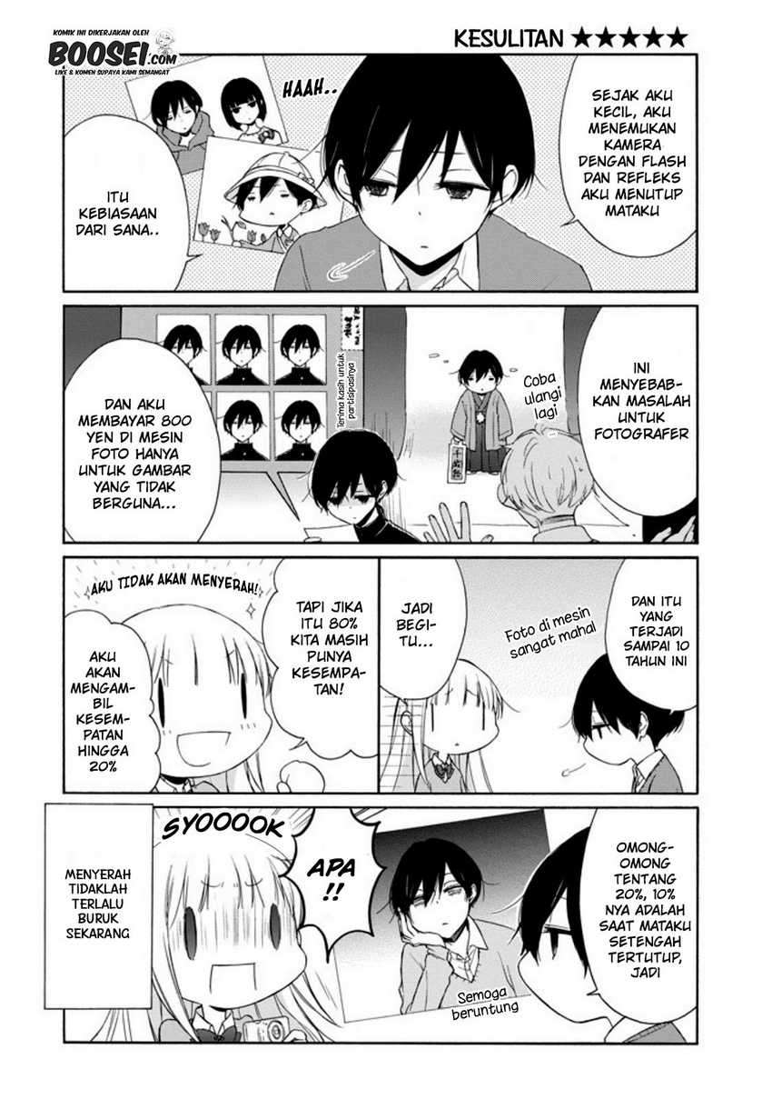 Tanaka-kun Wa Itsumo Kedaruge Chapter 59