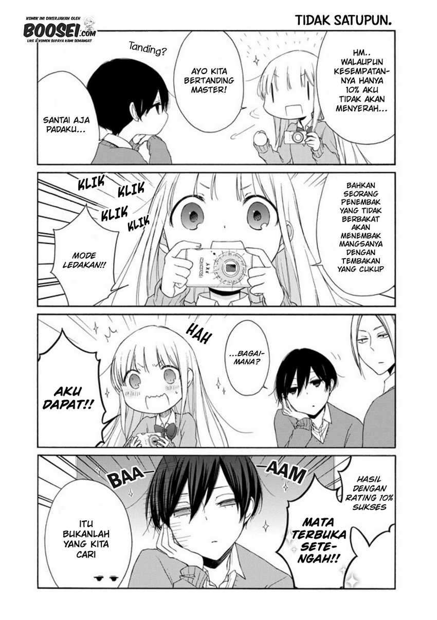 Tanaka-kun Wa Itsumo Kedaruge Chapter 59