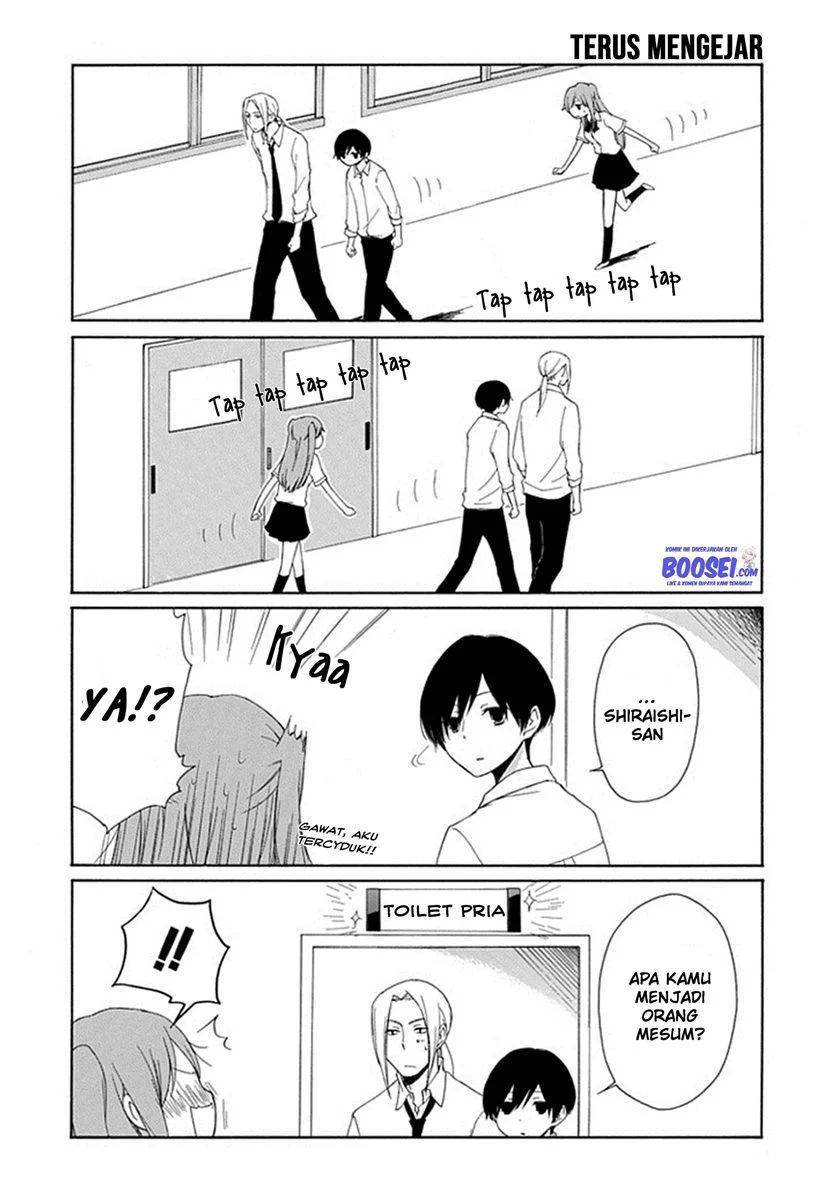 Tanaka-kun Wa Itsumo Kedaruge Chapter 6