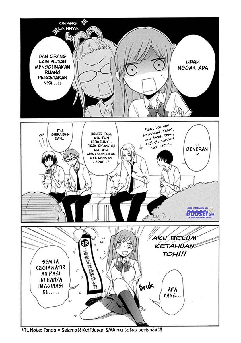 Tanaka-kun Wa Itsumo Kedaruge Chapter 6