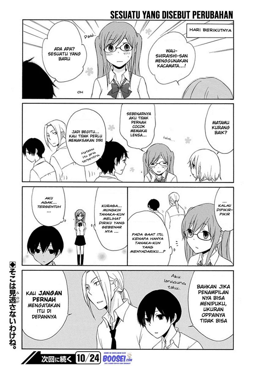 Tanaka-kun Wa Itsumo Kedaruge Chapter 6