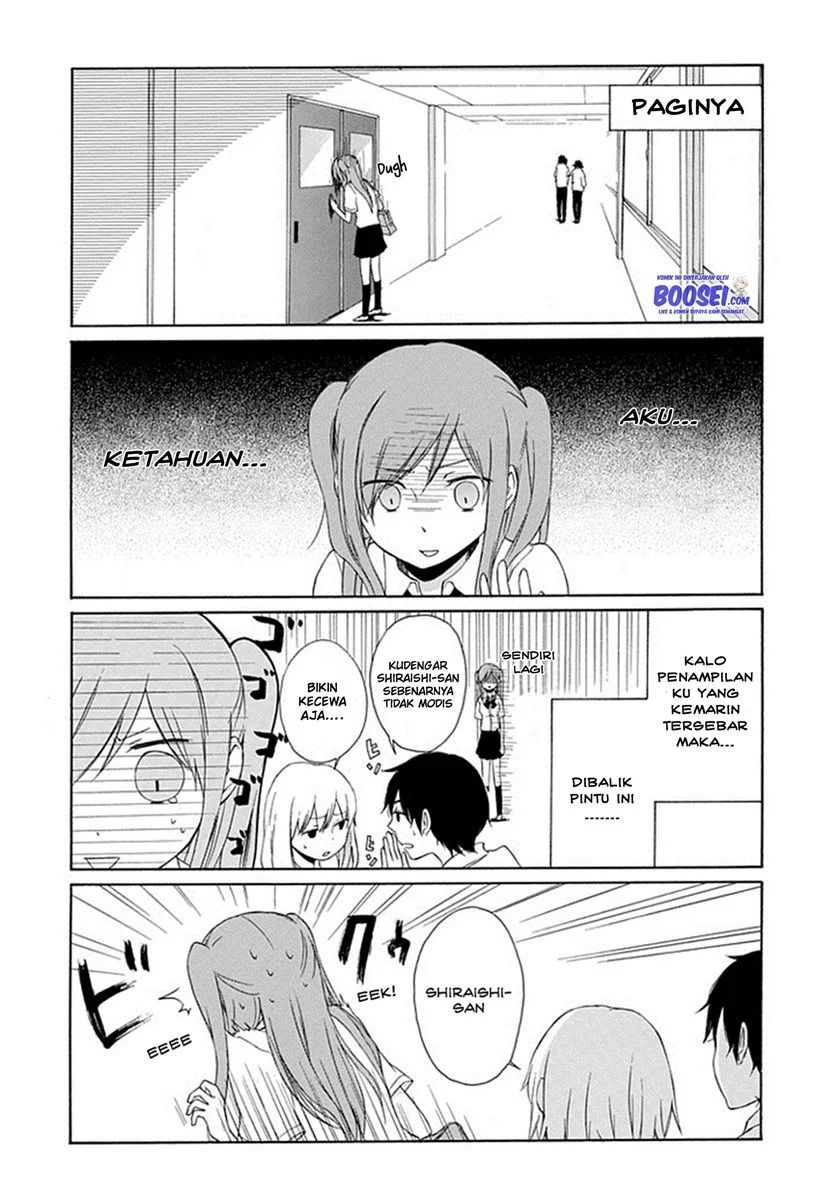 Tanaka-kun Wa Itsumo Kedaruge Chapter 6