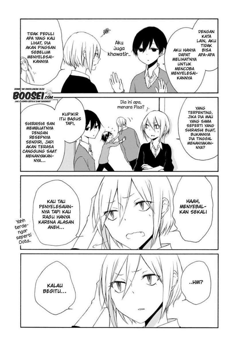 Tanaka-kun Wa Itsumo Kedaruge Chapter 60