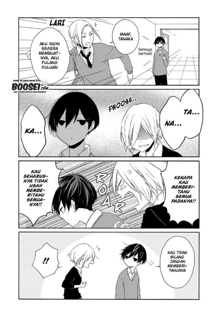 Tanaka-kun Wa Itsumo Kedaruge Chapter 60