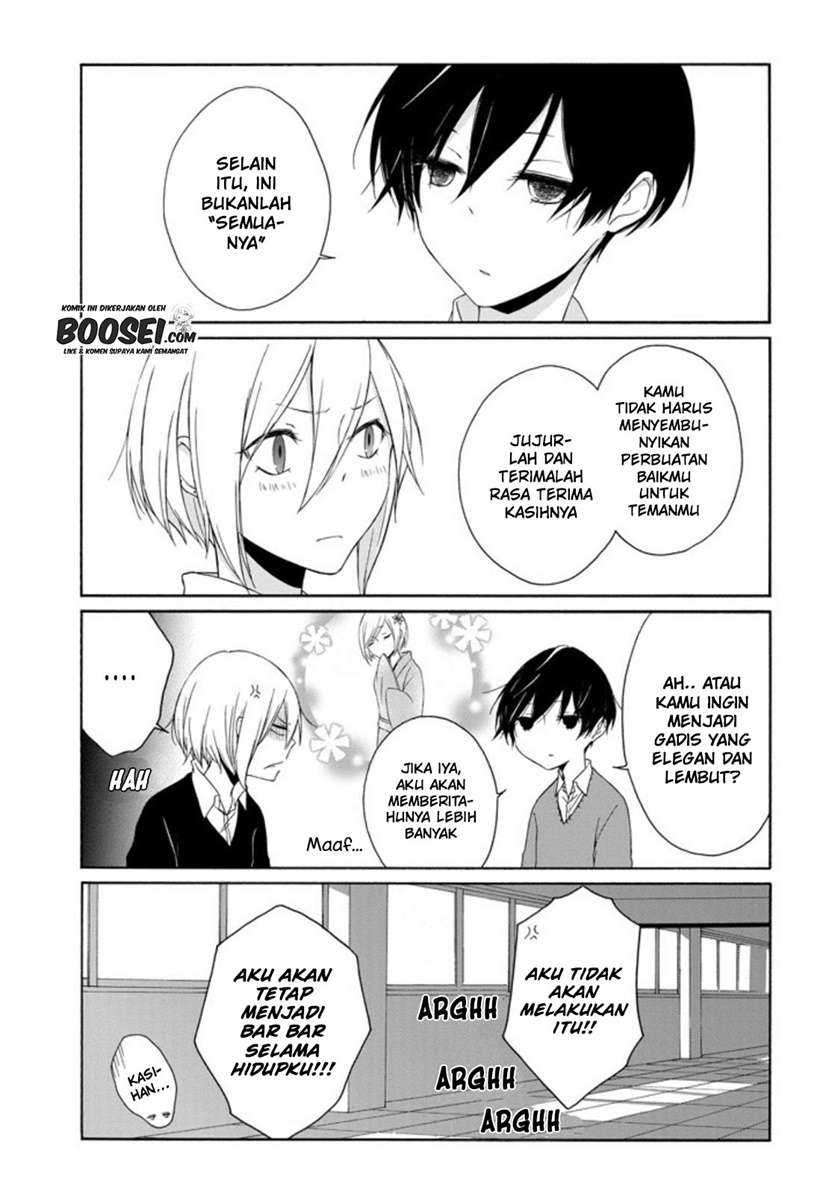 Tanaka-kun Wa Itsumo Kedaruge Chapter 60