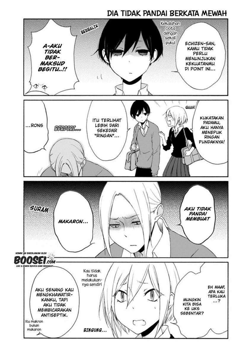 Tanaka-kun Wa Itsumo Kedaruge Chapter 60