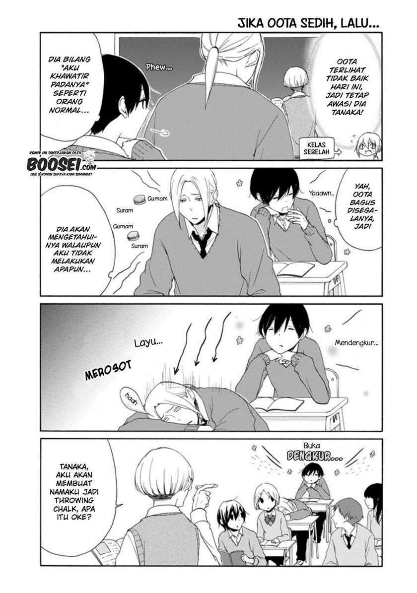 Tanaka-kun Wa Itsumo Kedaruge Chapter 60