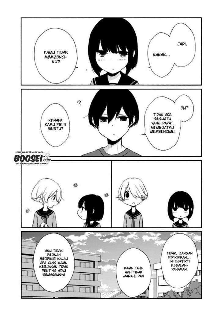 Tanaka-kun Wa Itsumo Kedaruge Chapter 61