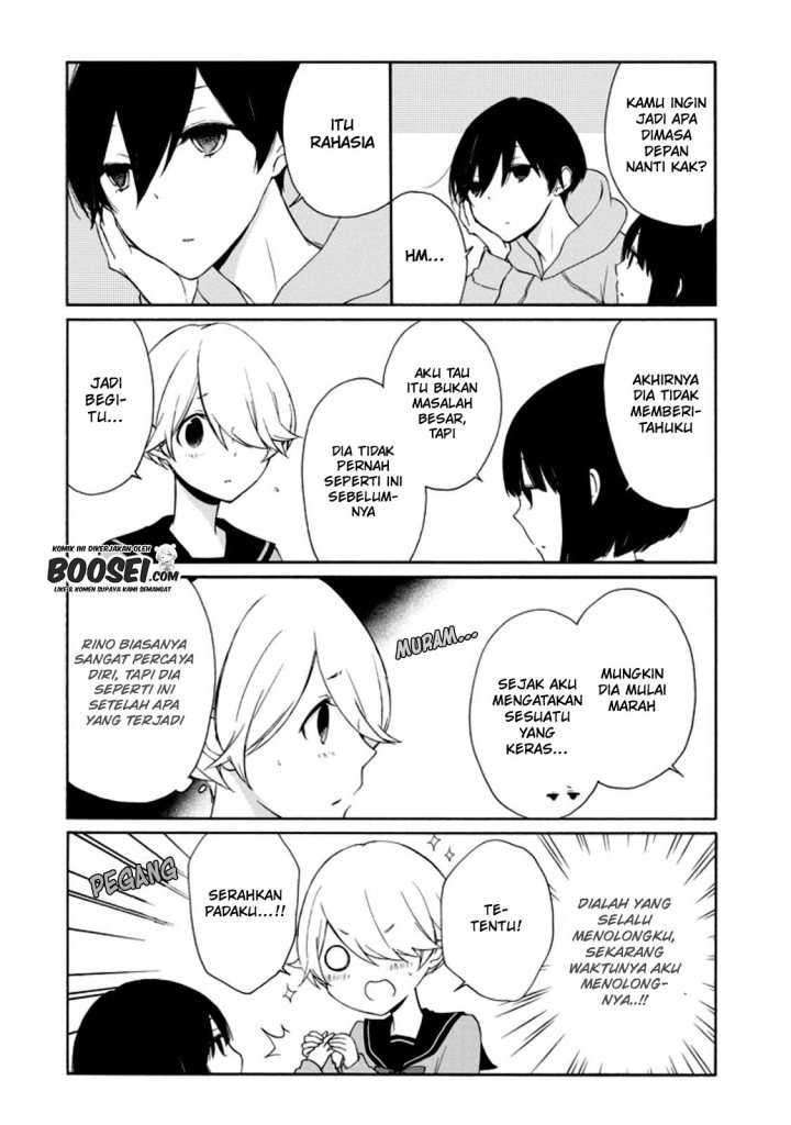 Tanaka-kun Wa Itsumo Kedaruge Chapter 61