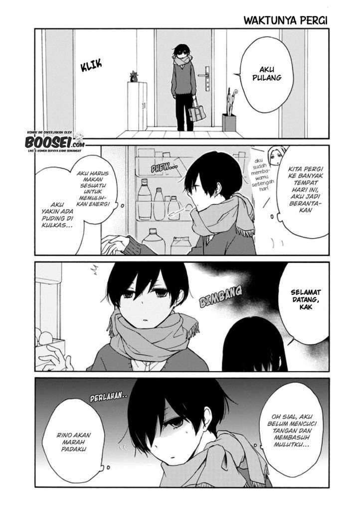 Tanaka-kun Wa Itsumo Kedaruge Chapter 61