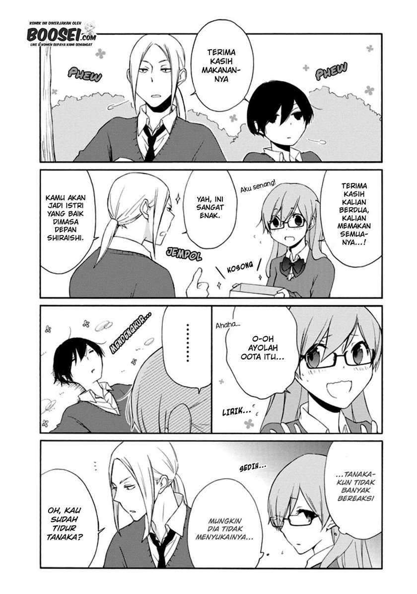 Tanaka-kun Wa Itsumo Kedaruge Chapter 62