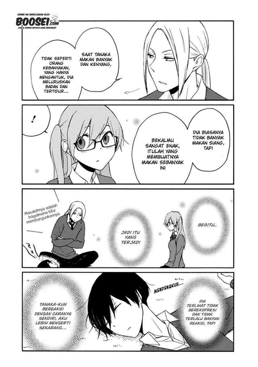 Tanaka-kun Wa Itsumo Kedaruge Chapter 62