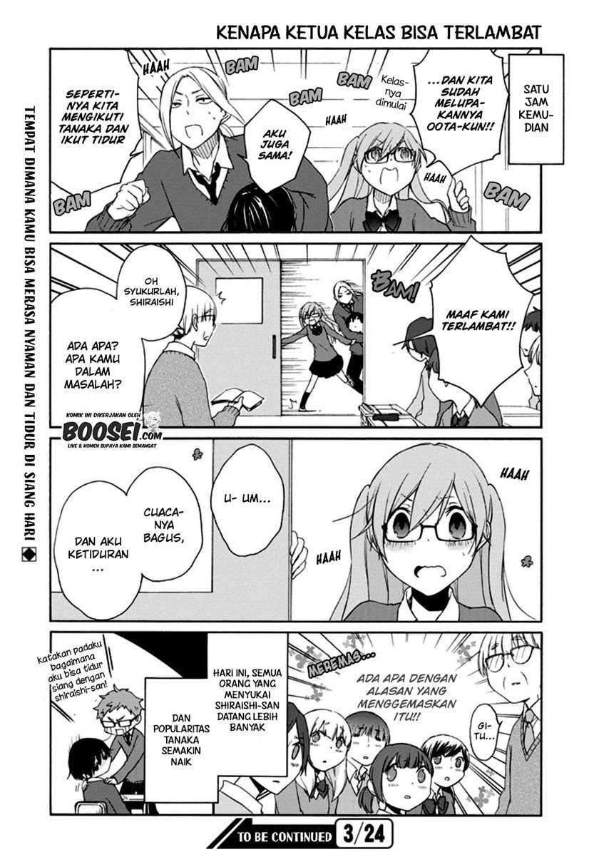 Tanaka-kun Wa Itsumo Kedaruge Chapter 62