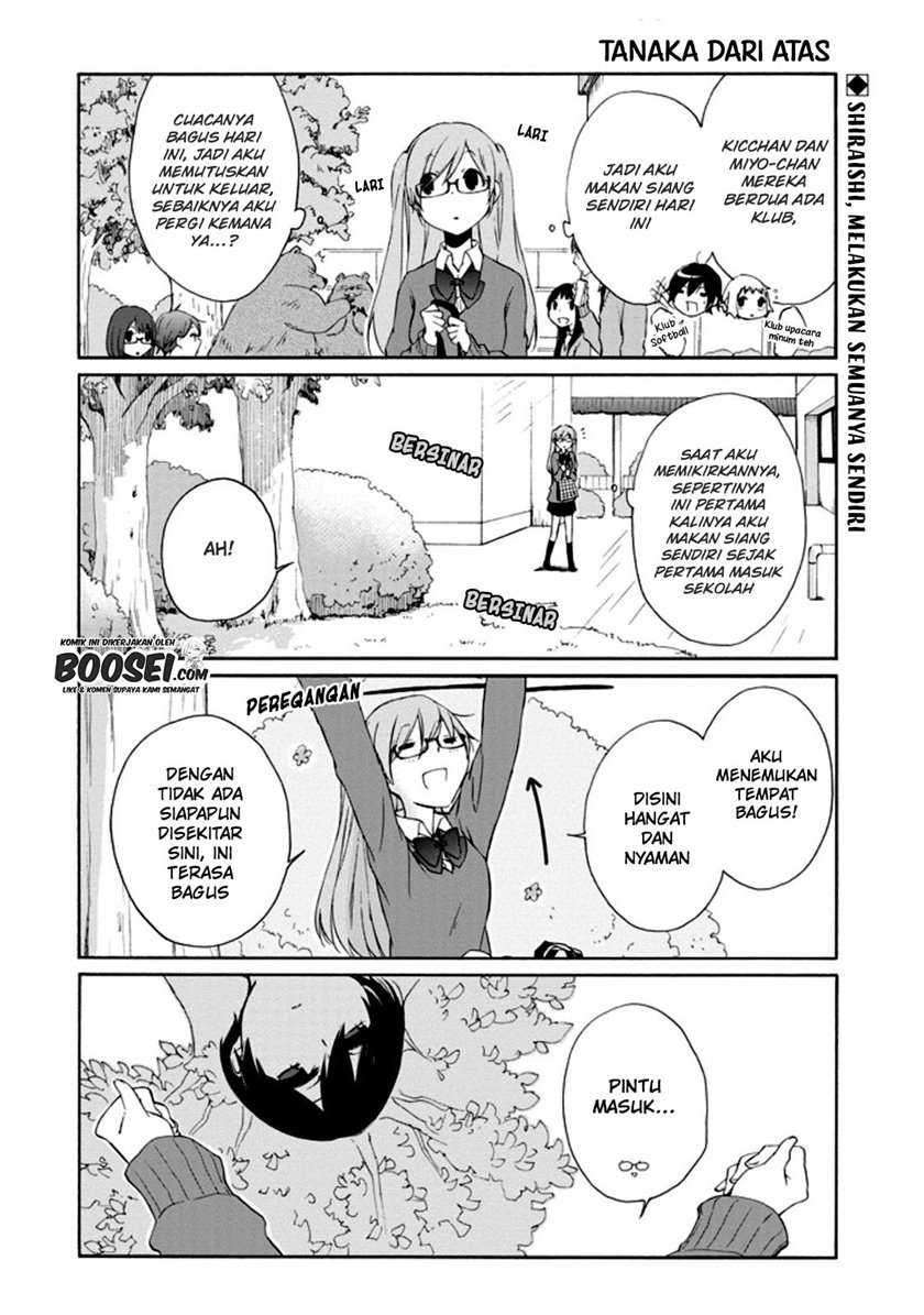 Tanaka-kun Wa Itsumo Kedaruge Chapter 62