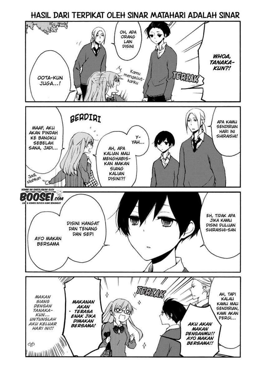 Tanaka-kun Wa Itsumo Kedaruge Chapter 62