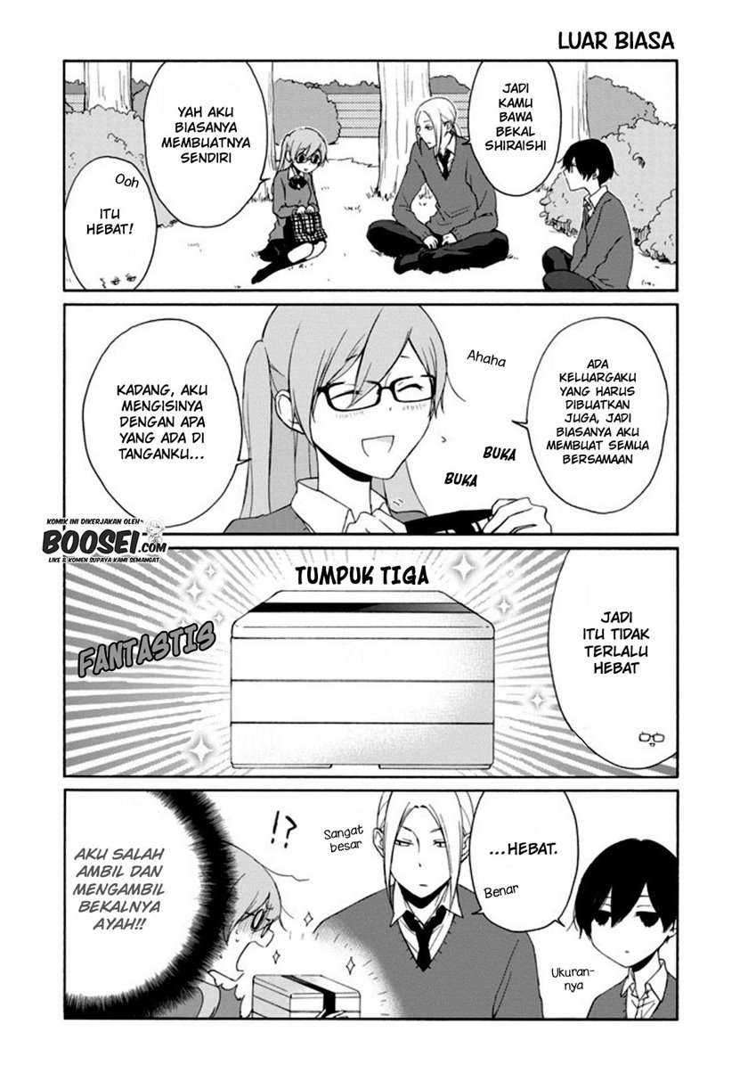 Tanaka-kun Wa Itsumo Kedaruge Chapter 62