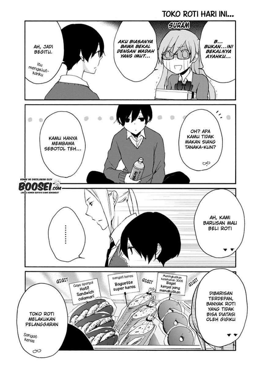 Tanaka-kun Wa Itsumo Kedaruge Chapter 62