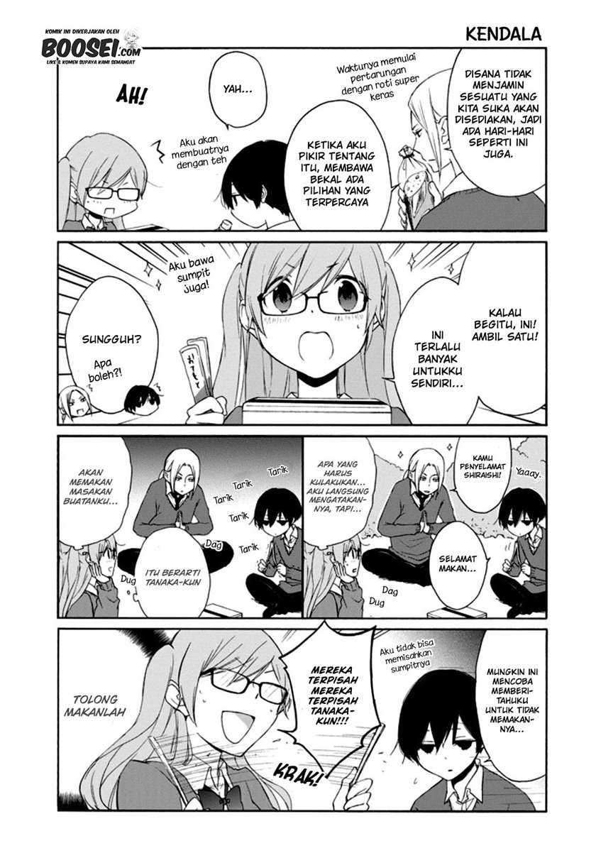 Tanaka-kun Wa Itsumo Kedaruge Chapter 62