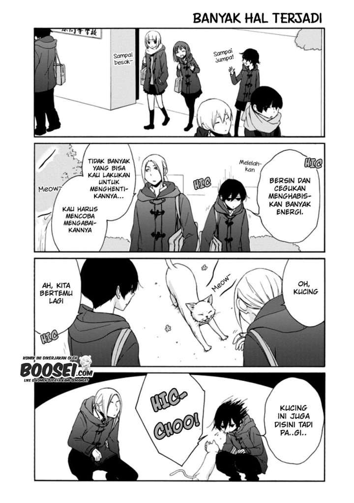 Tanaka-kun Wa Itsumo Kedaruge Chapter 63