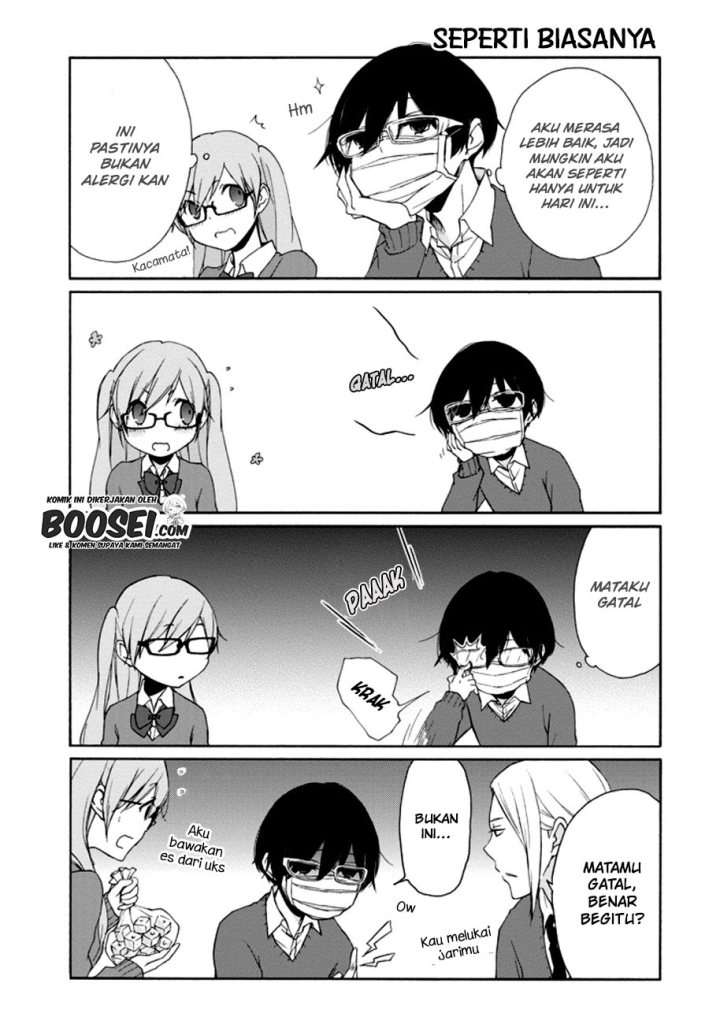 Tanaka-kun Wa Itsumo Kedaruge Chapter 63