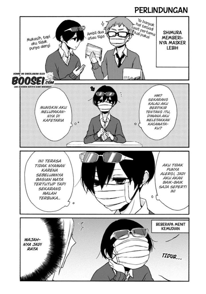 Tanaka-kun Wa Itsumo Kedaruge Chapter 63