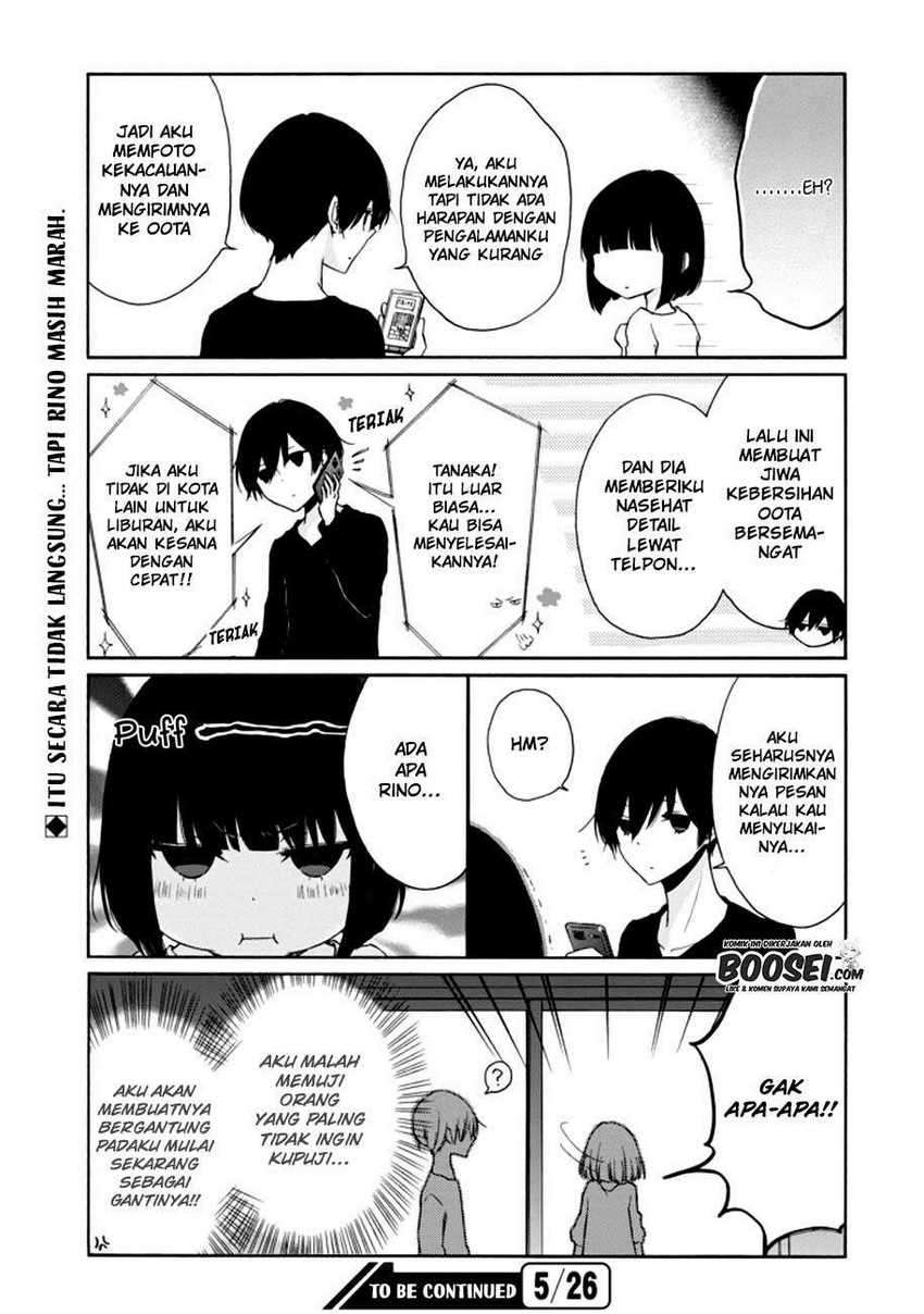 Tanaka-kun Wa Itsumo Kedaruge Chapter 66