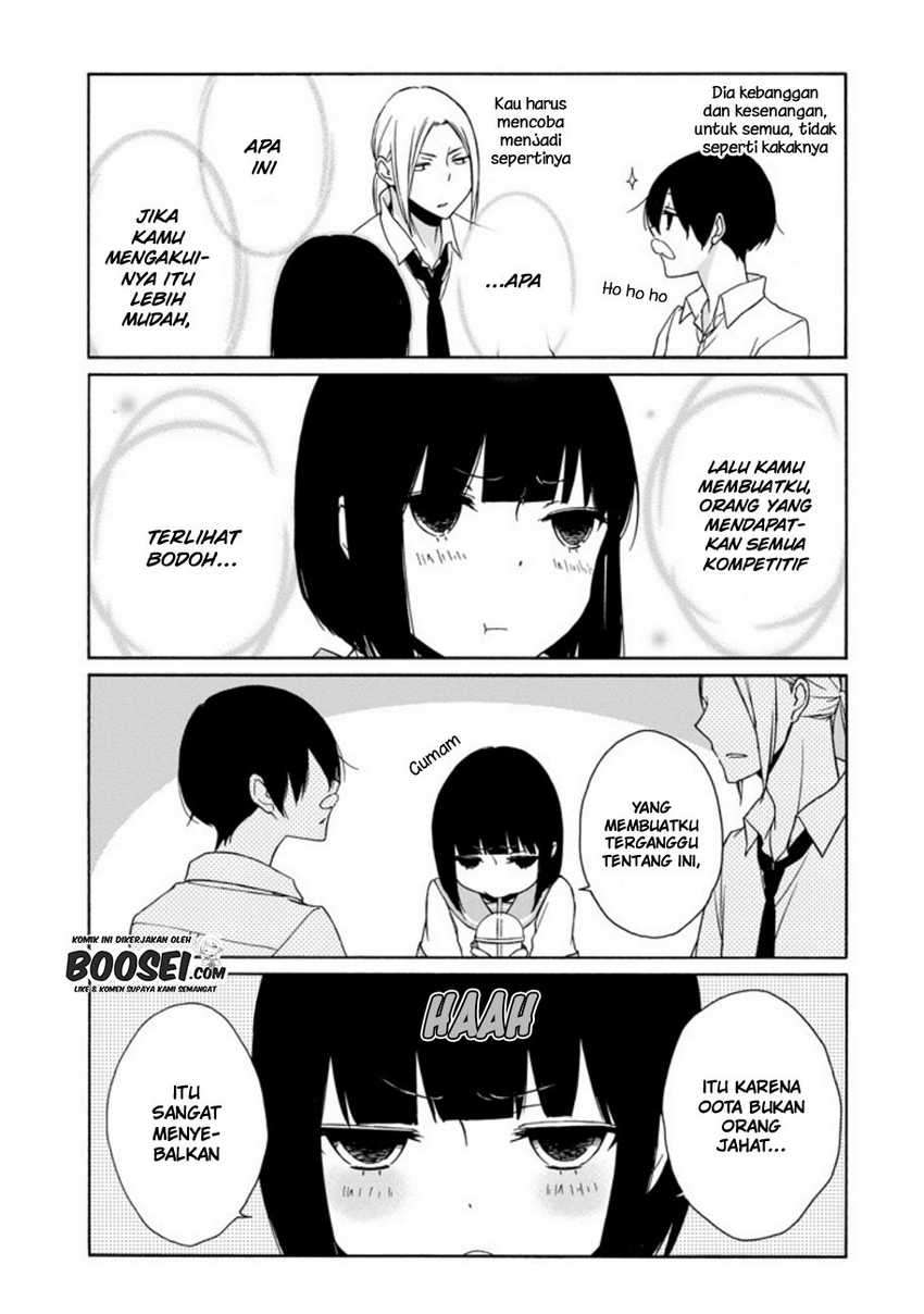 Tanaka-kun Wa Itsumo Kedaruge Chapter 67