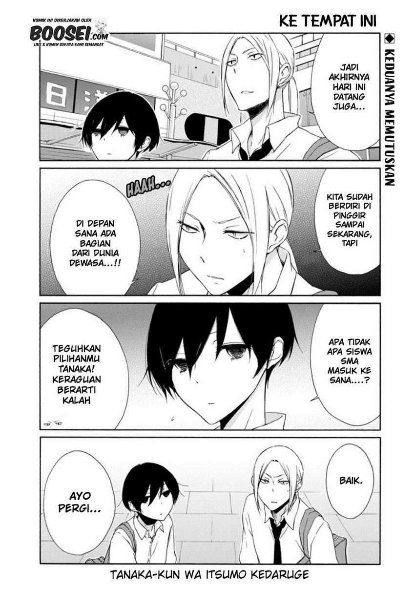 Tanaka-kun Wa Itsumo Kedaruge Chapter 67