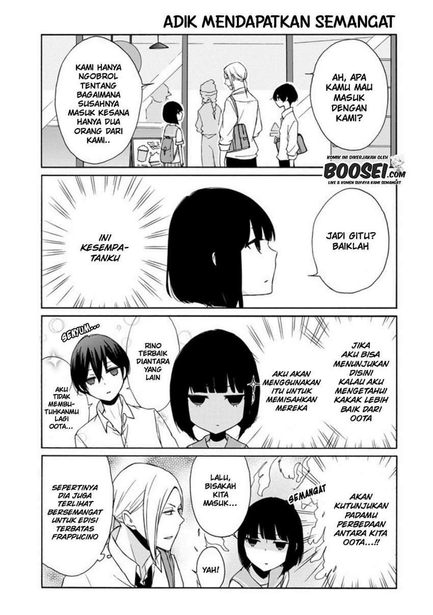 Tanaka-kun Wa Itsumo Kedaruge Chapter 67