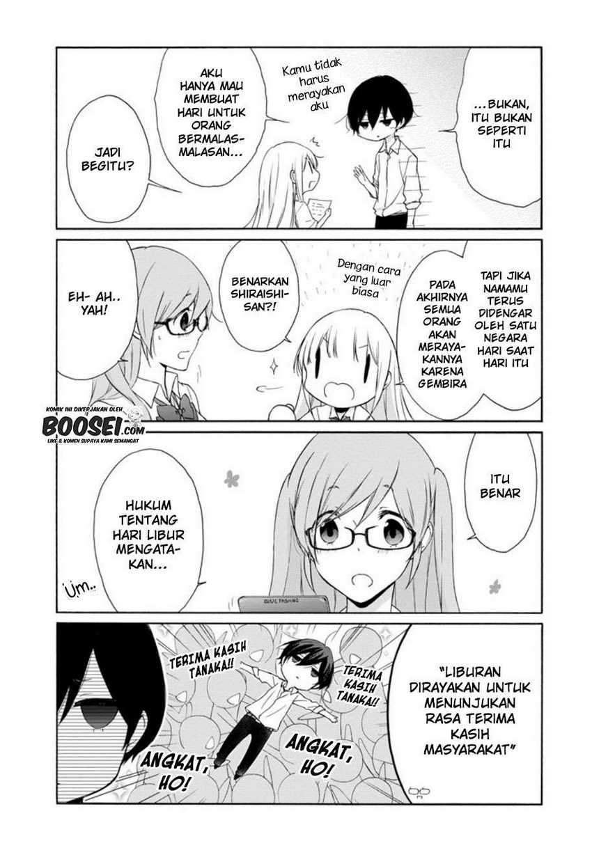 Tanaka-kun Wa Itsumo Kedaruge Chapter 68