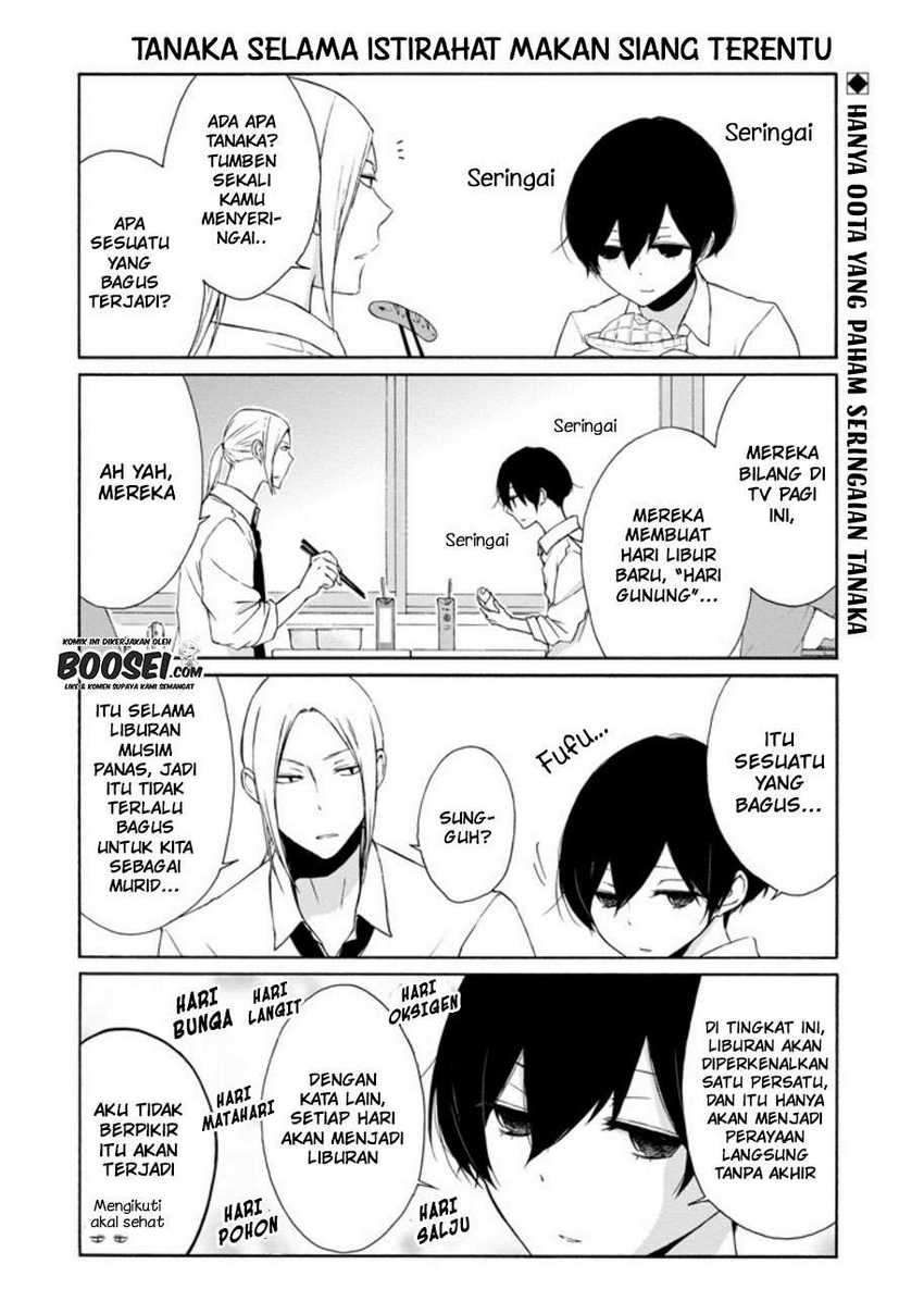 Tanaka-kun Wa Itsumo Kedaruge Chapter 68