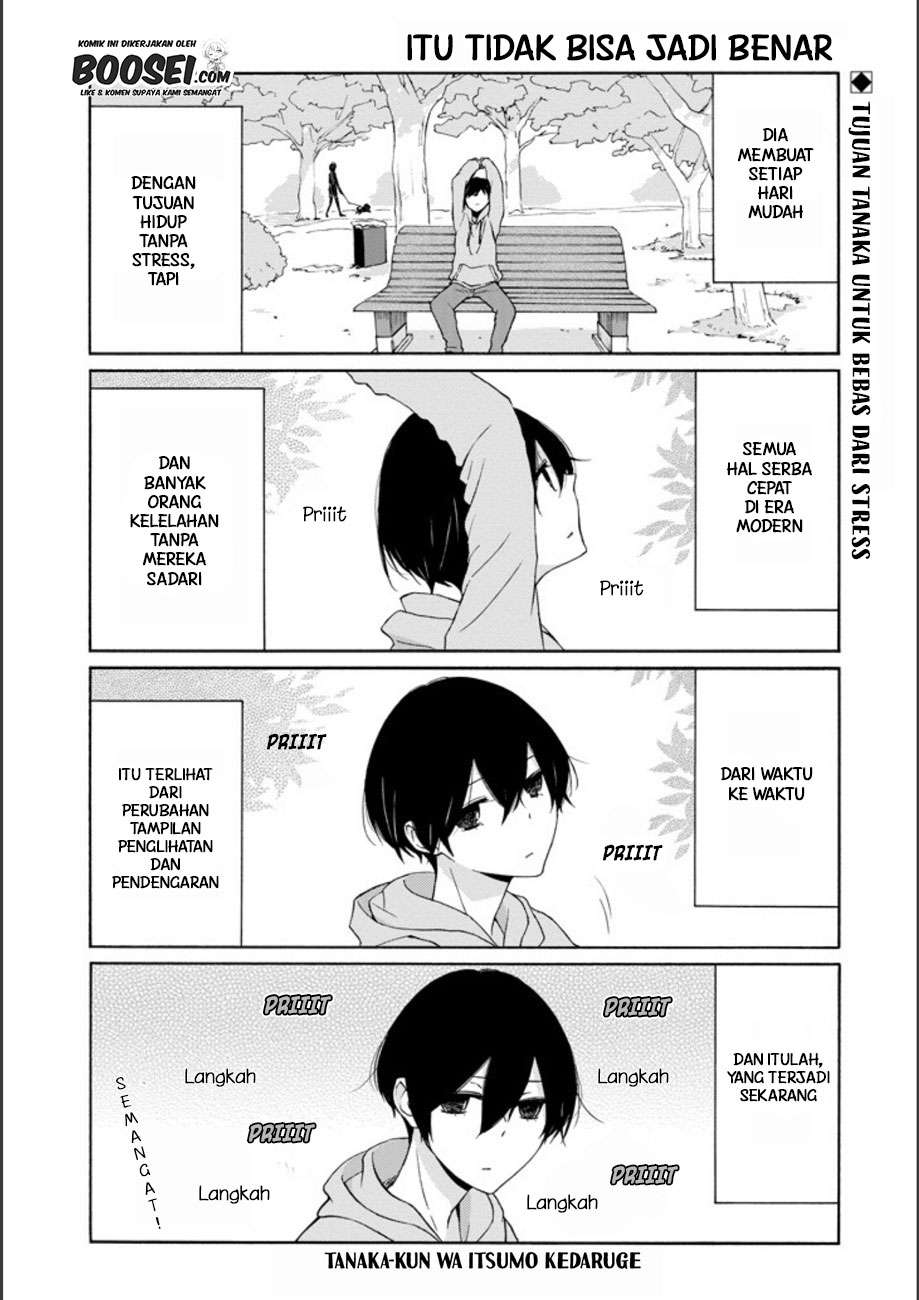 Tanaka-kun Wa Itsumo Kedaruge Chapter 69